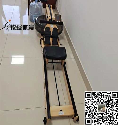 淄博某小區業主在leyu.樂魚體育選購的劃船機